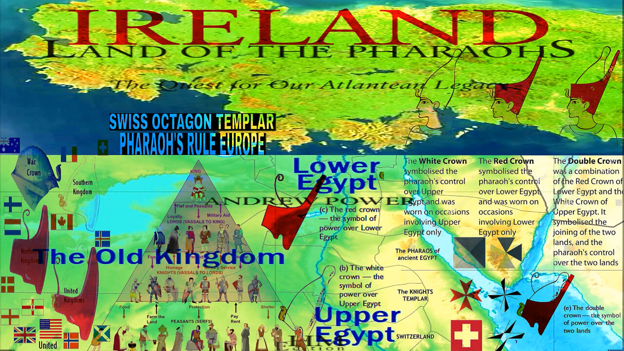 Ireland Land Of The Pharaohs