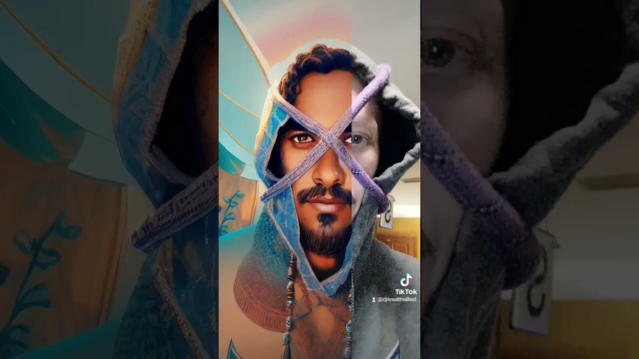 A.I. app on TikTok