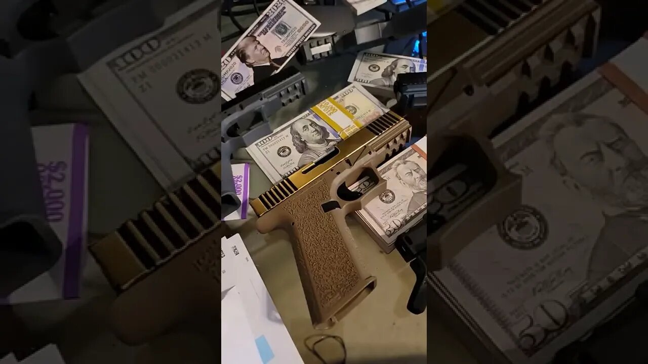 Gold Plate Everything?