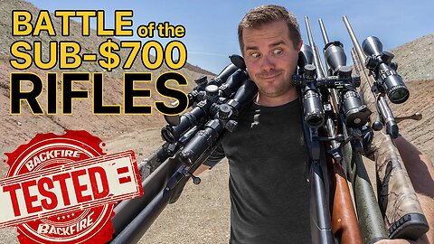 Battle of the Sub-$700 Hunting Rifles