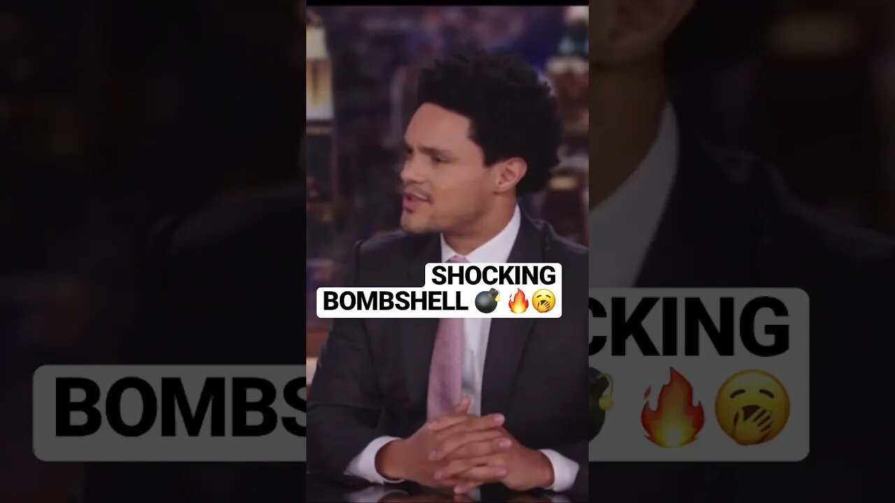 Trevor Noah dropped shocking bombshell 🥱🥱#viral #shorts #fyp #trevornoah #share #shorts