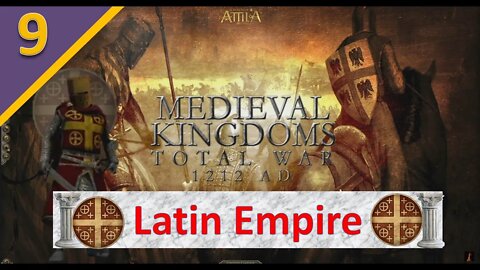 The 2nd Battle of Attaleia is INSANE! Latins Outnumbered! l 1212 AD Mod - Total War: Attila l Part 9