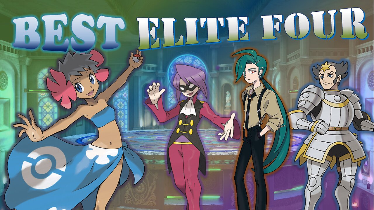 Who Are the Best Elite Four at Every Rank?