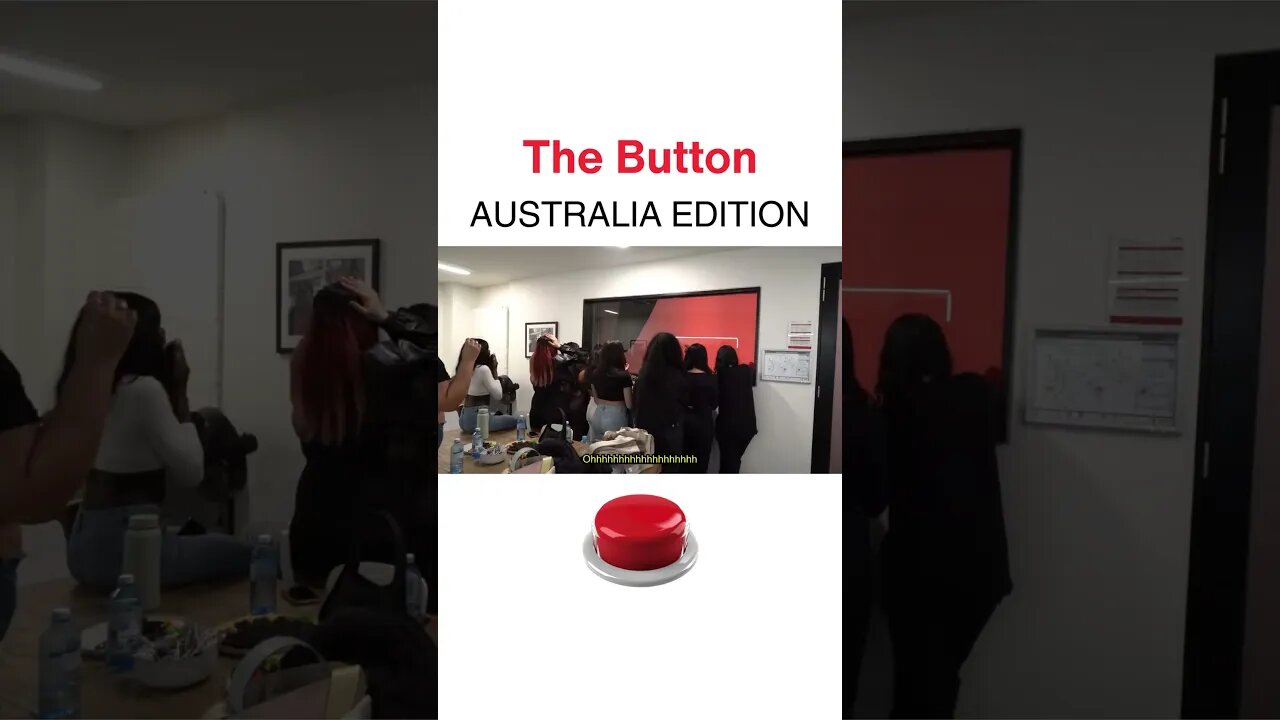 THE BUTTON: AUSTRALIA EDITION | SPEED DATING GAME #shorts #dating #game #button