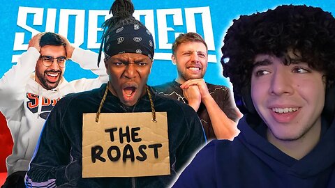 EthanXL Reacts To THE ROAST OF THE SIDEMEN 2