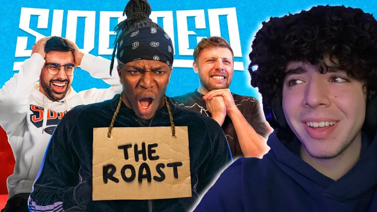 EthanXL Reacts To THE ROAST OF THE SIDEMEN 2