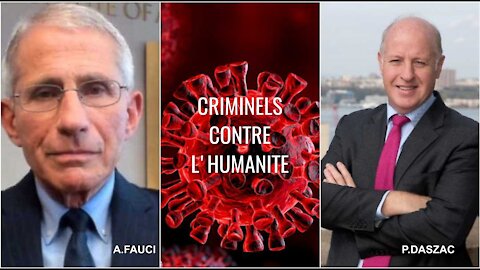 COVID /Les Docteurs "FOLAMOUR"_ A.FAUCI et P.DASZAC... "à la Une" ! (Hd 720)