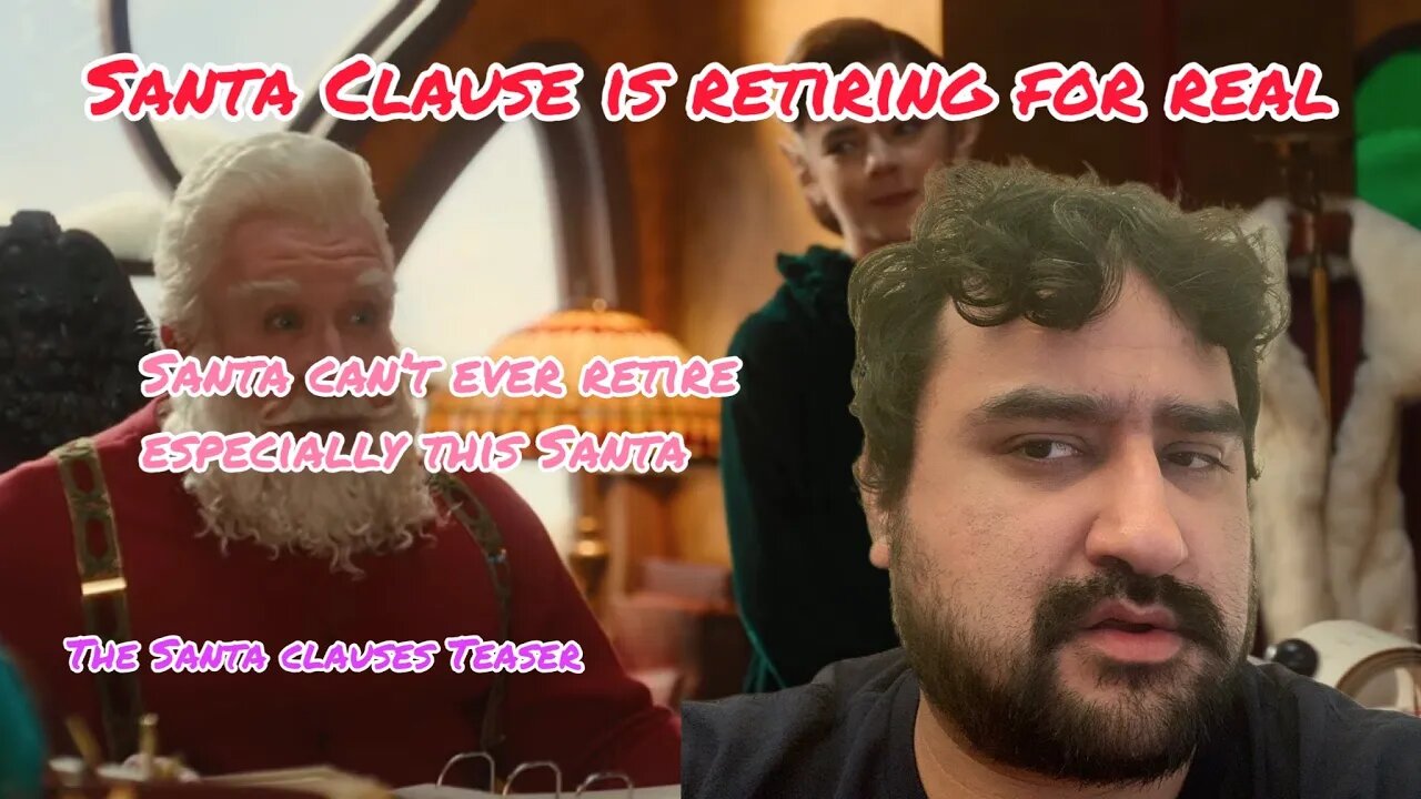 The Santa Clauses Teaser Trailer Reaction