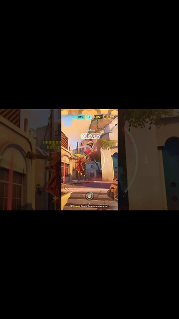 What is that melody 🎶 pt2 #overwatch2 #gamingshorts #shorts #overwatchclips