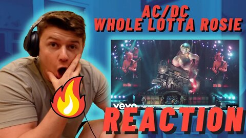 IRISH MAN REACTION AC/DC - Whole Lotta Rosie (Live At River Plate, December 2009)