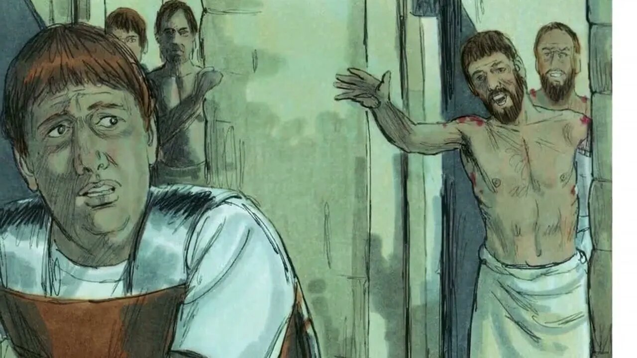 Kaluli - Acts 16:16-40 “The Conversion of the Jailer” [bco]