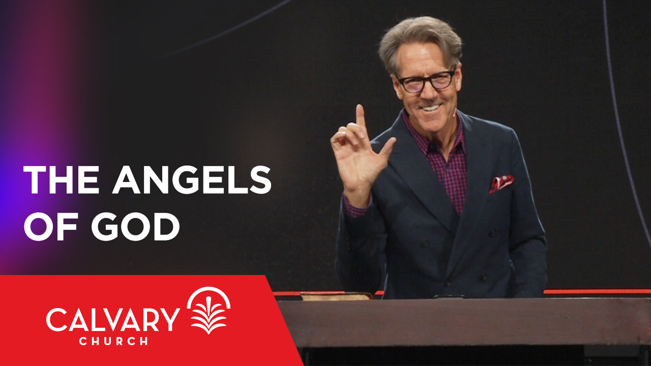 The Angels of God - Hebrews 1 - Skip Heitzig