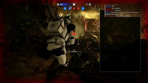Star Wars Battlefront II Multiplayer-Pt.32 Winning Isn't Always Fun W/ @MegaMetrx