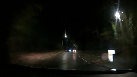 Night Driving. Tavistock Dartmoor 24th March 2023