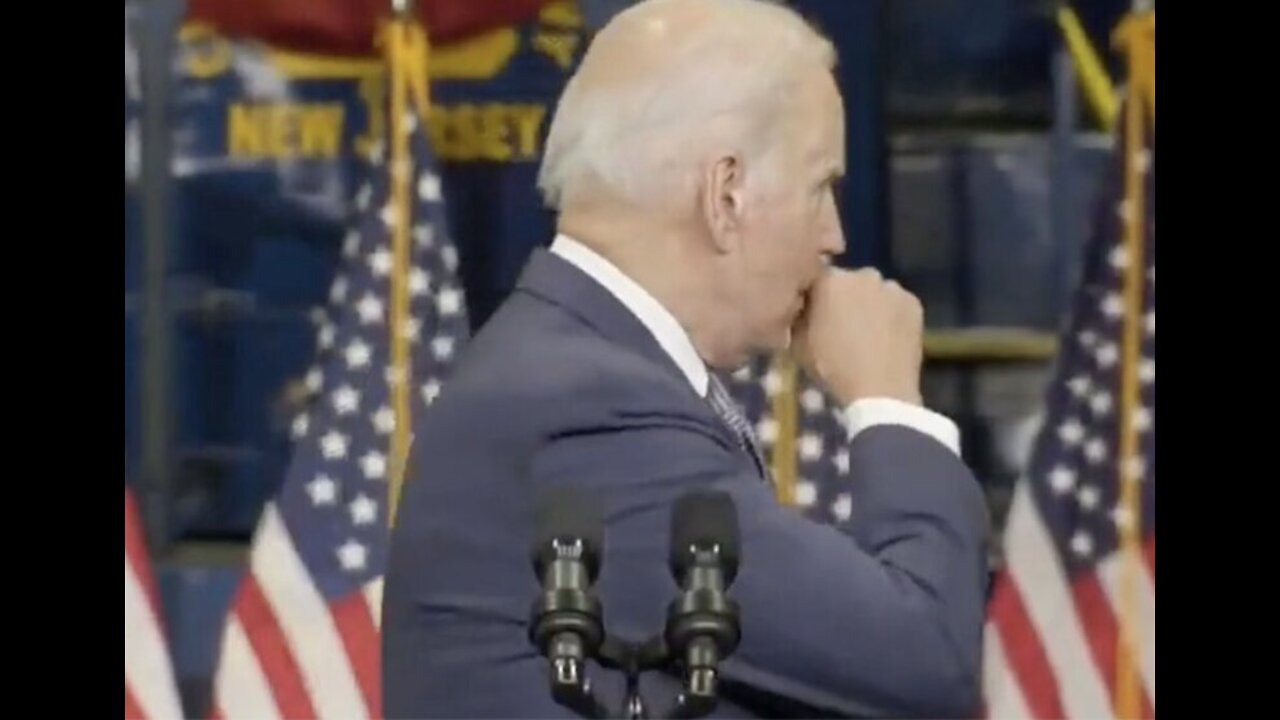 WATCH: Biden Coughs Into His Hand And Then Shakes Hands With Multiple People! GOT EM!!!