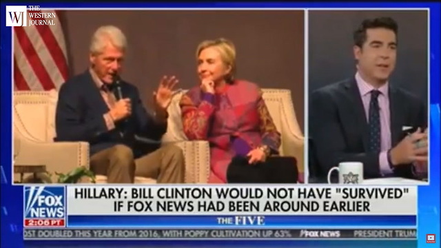 Jesse Watters Only Needs Two Words to Describe Who Hillary Really is