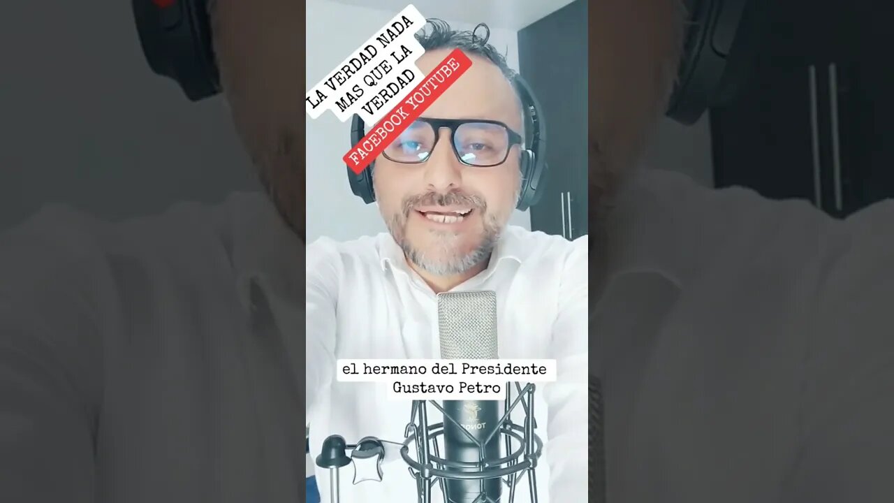 #elhermanodepetro #colombia #laverdadnadamasquelaverdad #andresriveralaverdad @petrogustavo