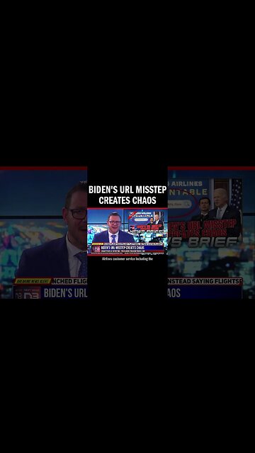 Biden's URL Misstep Creates Chaos