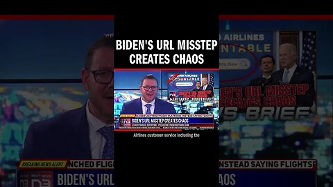 Biden's URL Misstep Creates Chaos