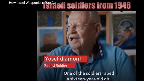 How Israel Weaponises Pop Culture