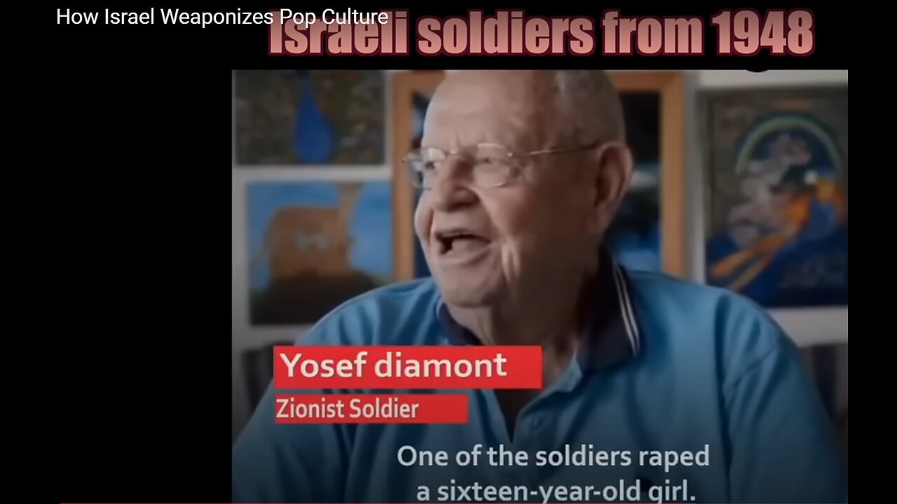 How Israel Weaponises Pop Culture