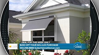 Reduce Harmful UV Rays from Entering Your Home with Sol-Lux.