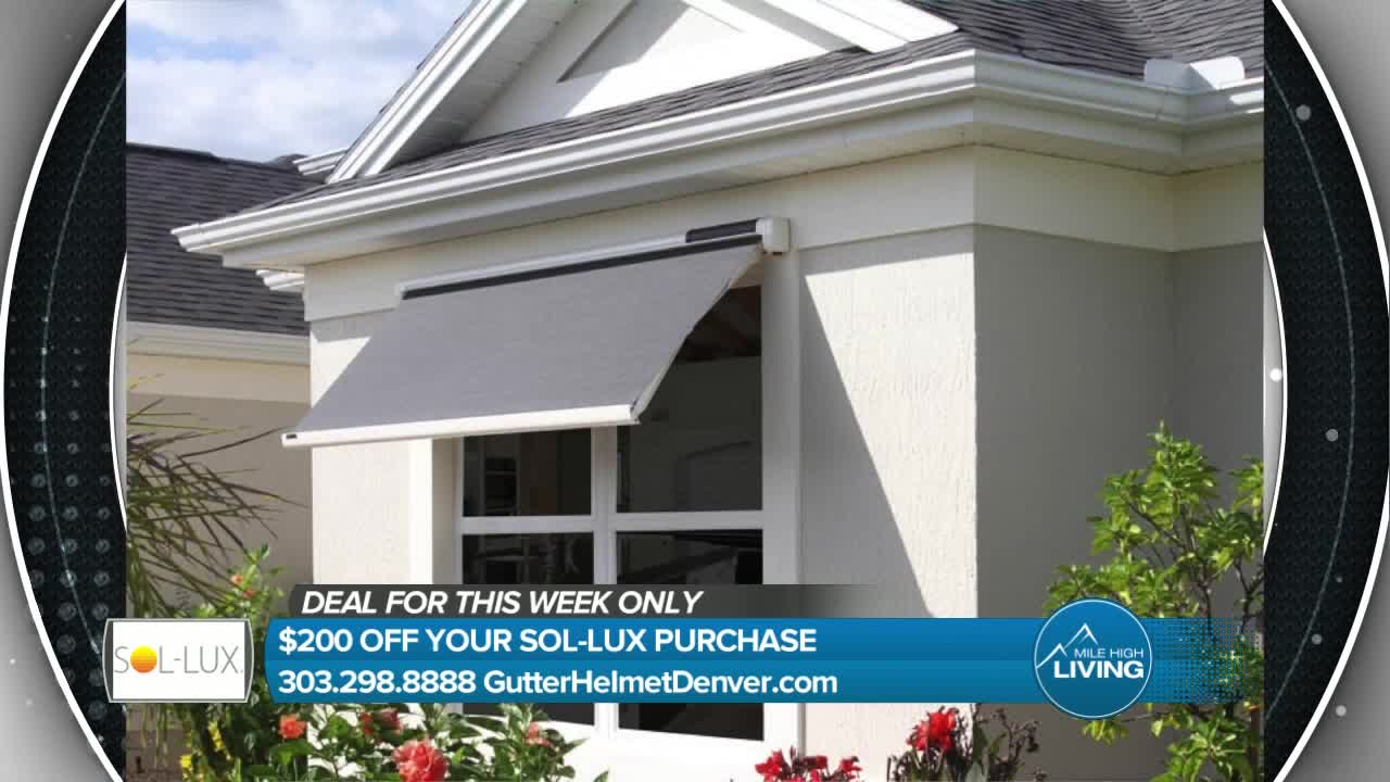 Reduce Harmful UV Rays from Entering Your Home with Sol-Lux.