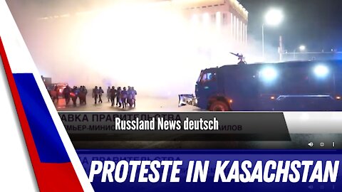 Proteste in Kasachstan