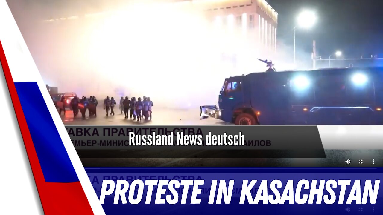 Proteste in Kasachstan