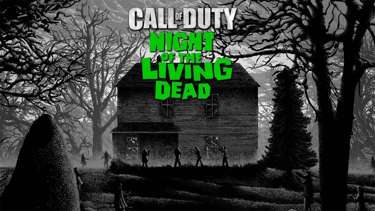 Night of the Living Dead - A Black Ops 3 Zombies Map