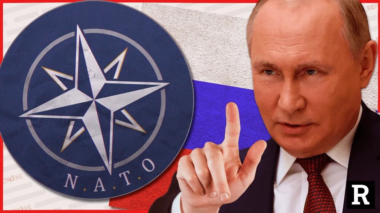 Putin issues DEVASTATING warning to NATO if they even try it | Redacted with Clayton Morris