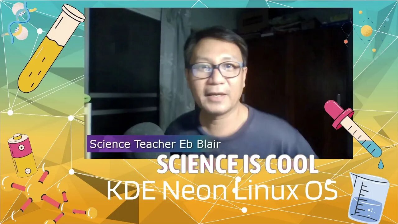 Science is cool - KDE Neon OS