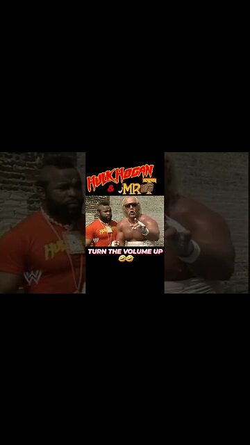 Hulk Hogan And Mr T #funny #hulk #mrt