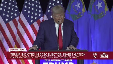 Trump indicted in 2020 election investigation