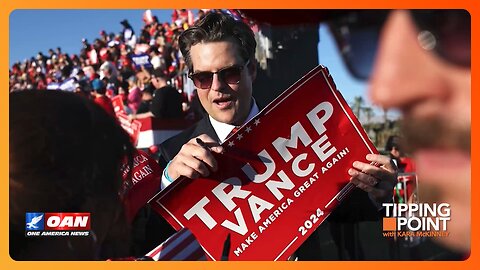 The Left's Smear Campaign Against Gaetz Continues | TIPPING POINT 🟧