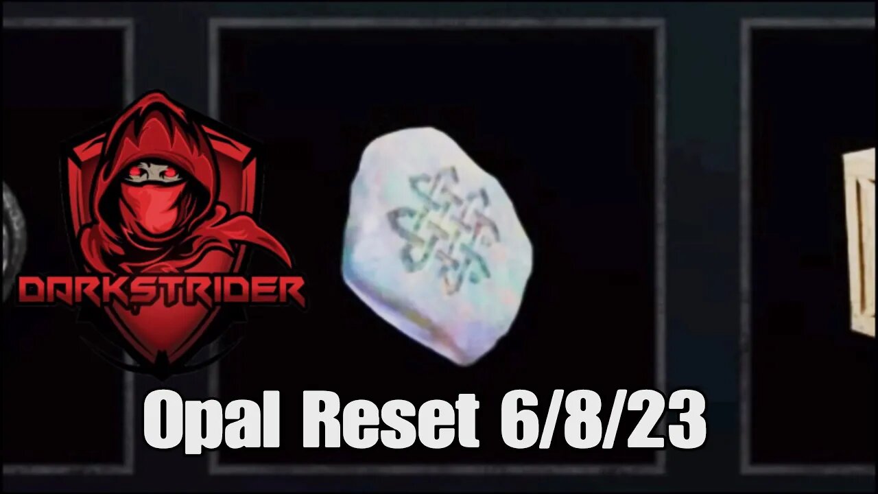 Assassin's Creed Valhalla- Opal Reset 6/8/23