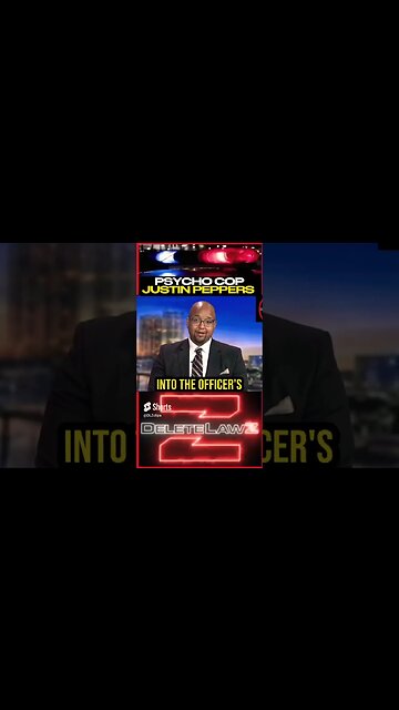 Psycho Cop Alert: Share Jacksonville FL, Sheriff Dept. Justin Peppers is unhinged