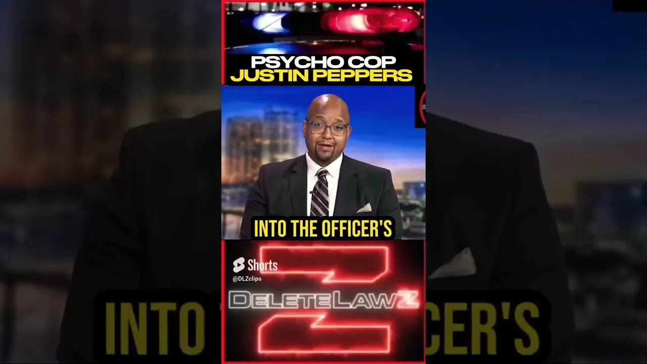 Psycho Cop Alert: Share Jacksonville FL, Sheriff Dept. Justin Peppers is unhinged