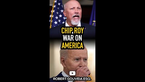 Chip Roy WAR on America #shorts