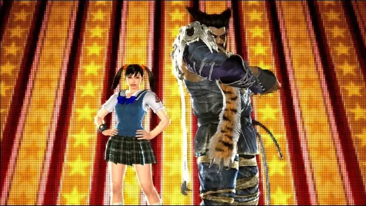 Tekken Tag Tournament 2 PS3 Heihachi Xiaoyu Ghost Battle part37