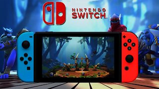 Smash Bros Style Game coming to Switch! - Brawlout Hyper Light Drifter