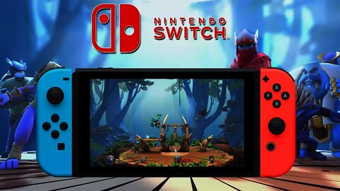 Smash Bros Style Game coming to Switch! - Brawlout Hyper Light Drifter