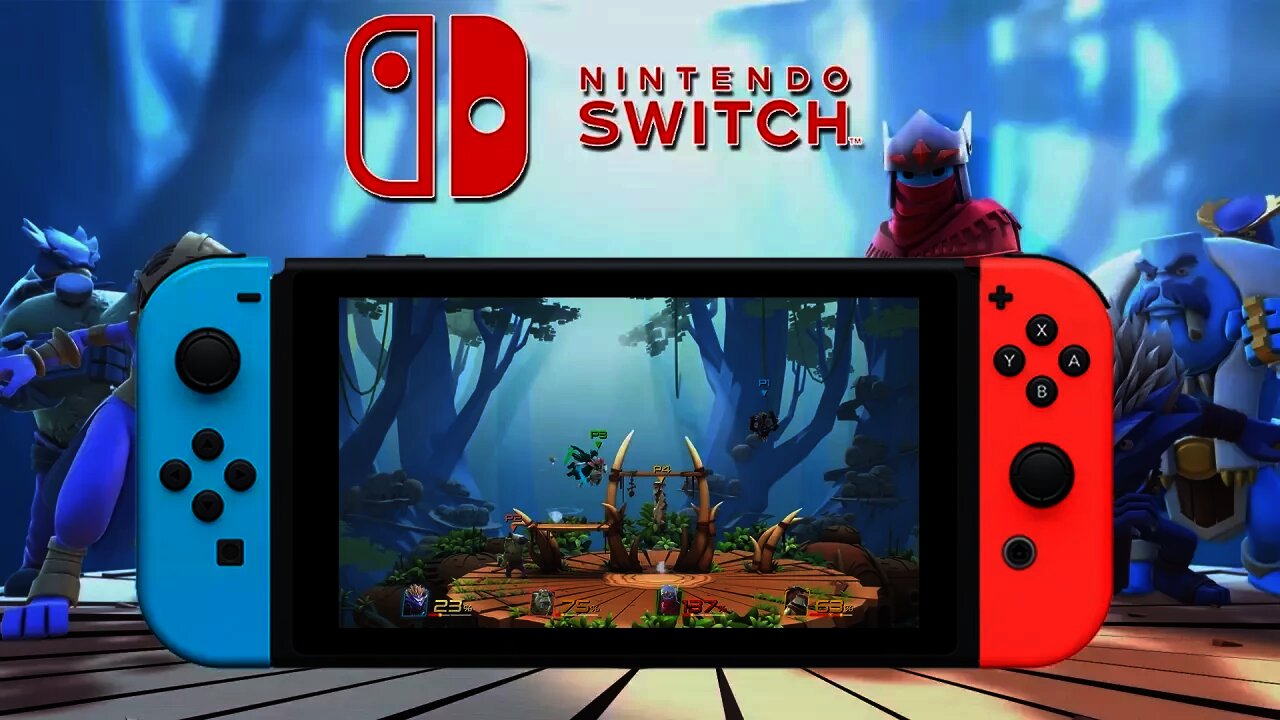 Smash Bros Style Game coming to Switch! - Brawlout Hyper Light Drifter