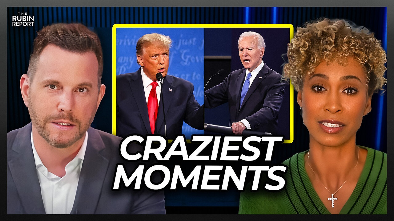 Trump & Biden Debate: The Craziest Moments & Reactions | Sage Steele