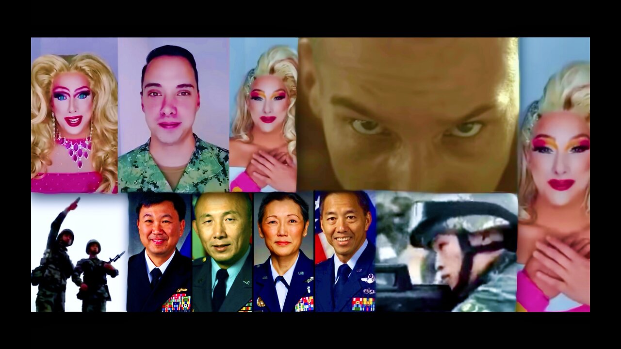 Huiping Wang Army Invades USA Weak Woke Military Enables Russia China UN Military To Conquer America