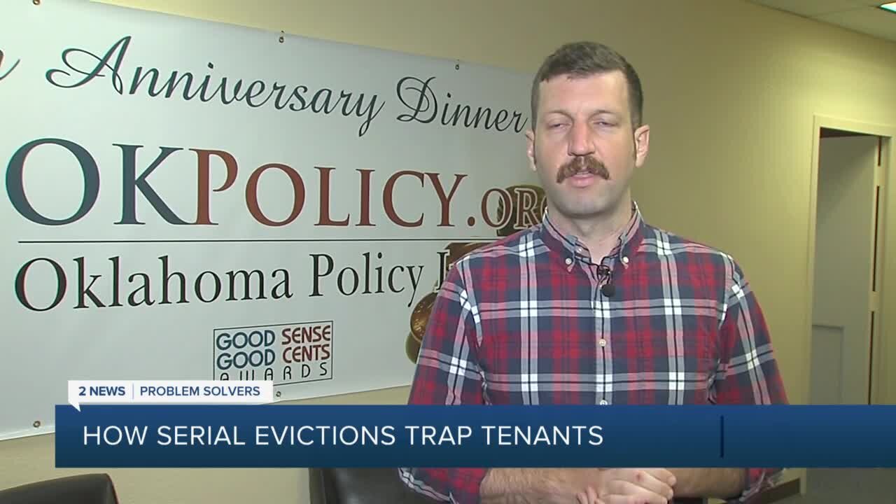 Serial evictions in Tulsa County add to ongoing eviction crisis