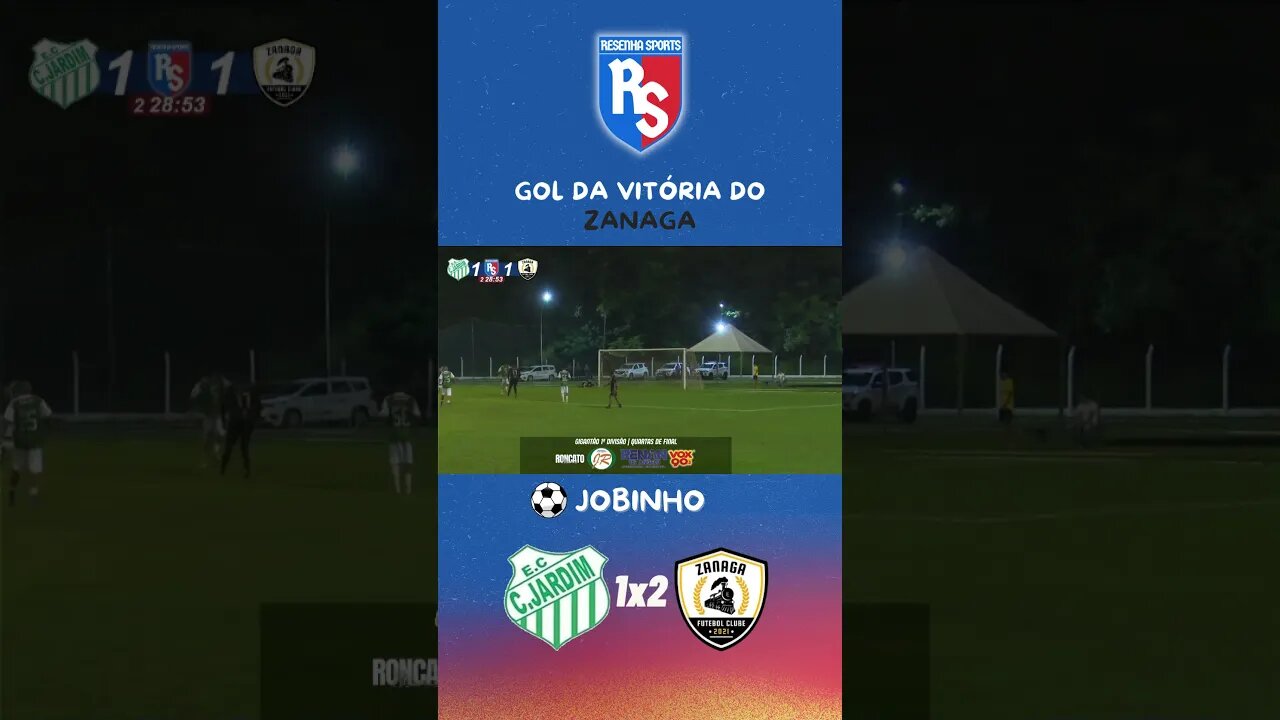 ⚽ GOL DA VITÓRIA DO ZANAGA #americanasp #futebol #varzea #americana