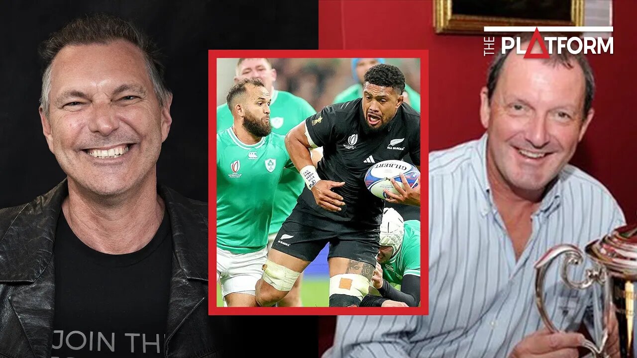 Chris Jones dissects All Blacks' incredible World Cup win over Ireland | It's Only Sport