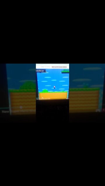 jogando new super mario bros #shorts