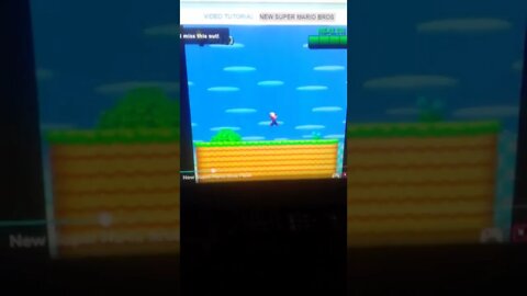 jogando new super mario bros #shorts